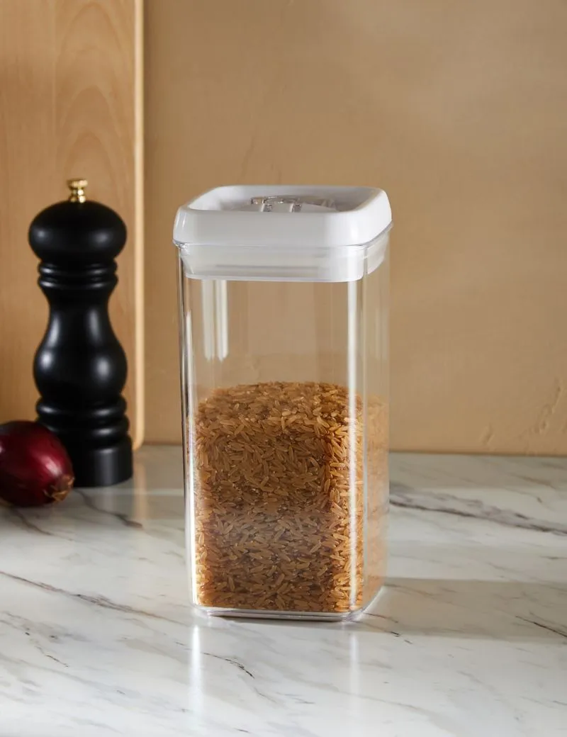 1.2L Rectangular Flip-Tight Food Storage