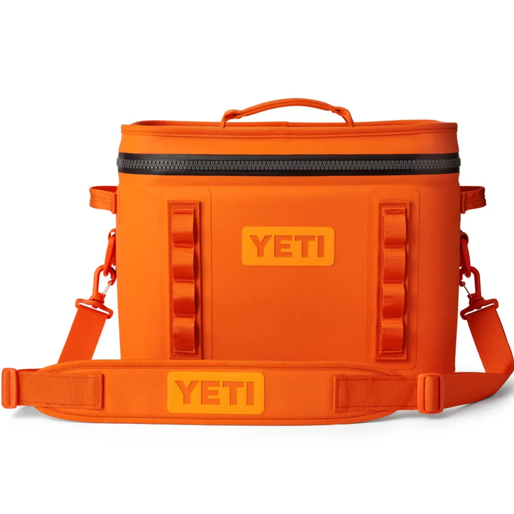 18060131368 HIELERA SUAVE HOPPER FLIP 18 KING CRAB ORANGE MARCA YETI