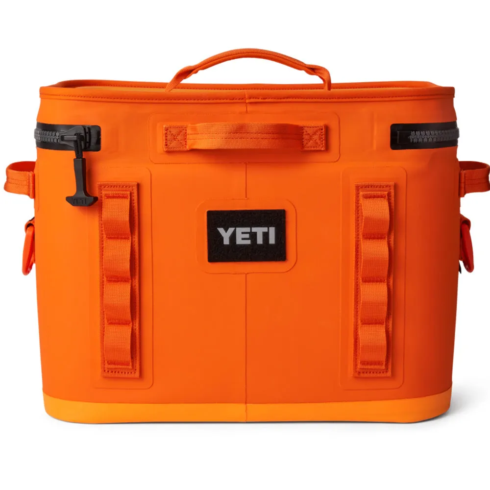 18060131368 HIELERA SUAVE HOPPER FLIP 18 KING CRAB ORANGE MARCA YETI