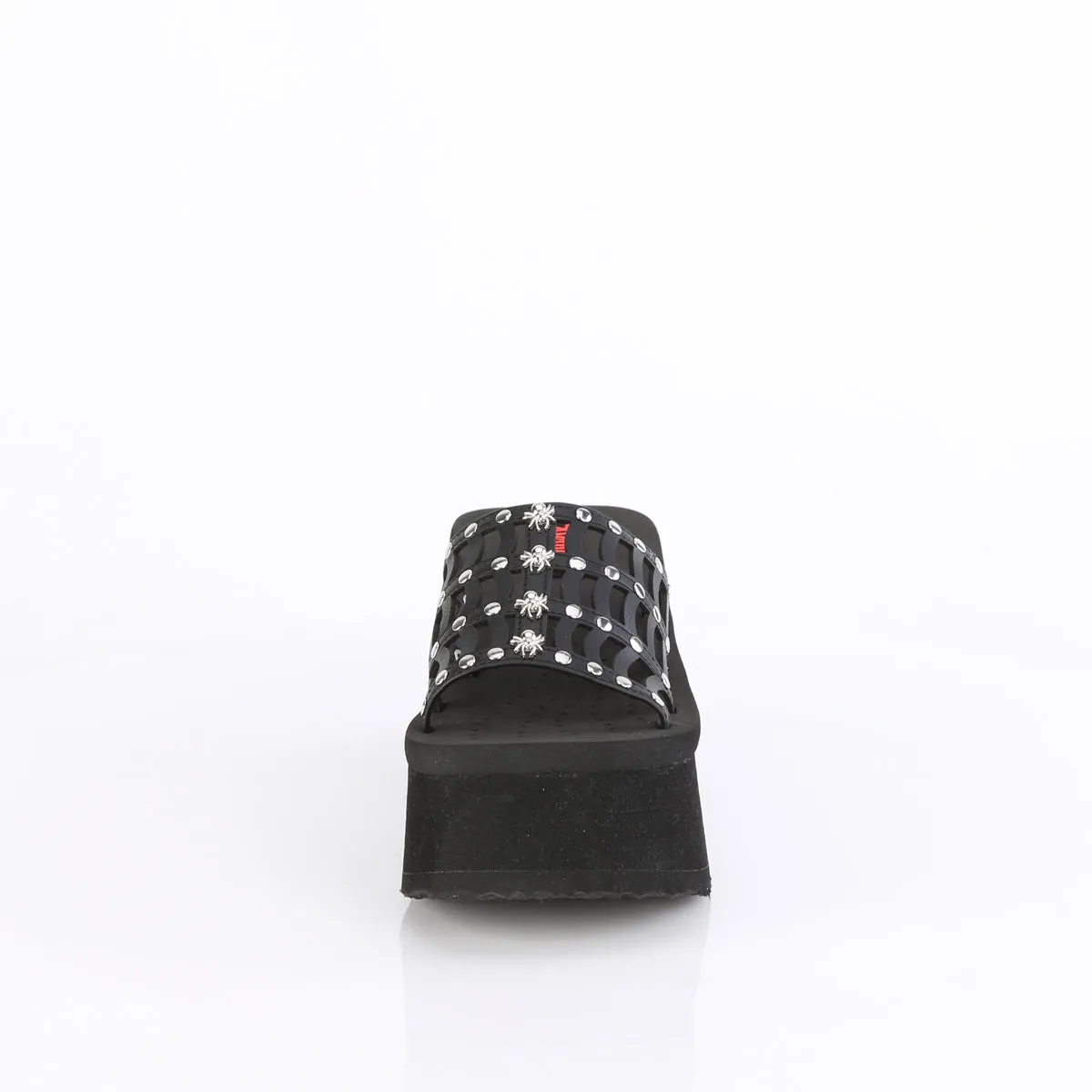 3 Inch Platform FUNN-13 Black Pu