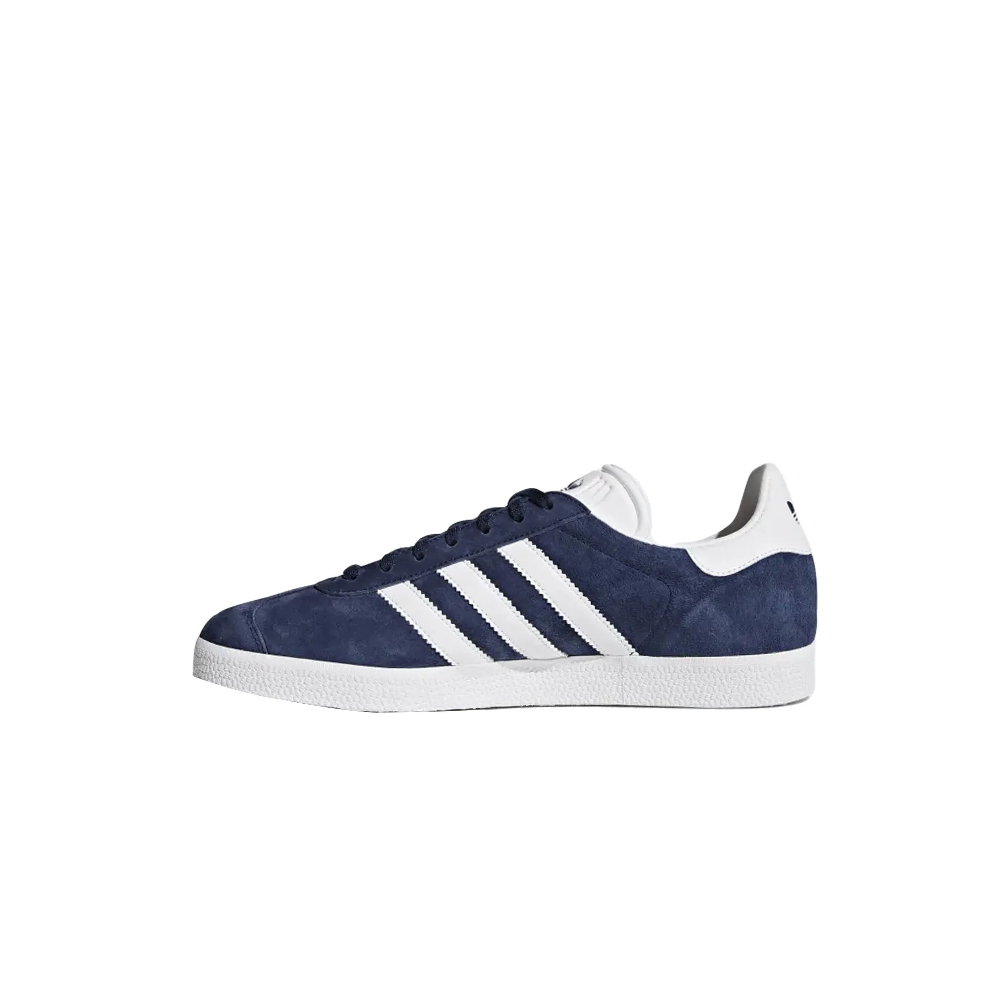 Adidas Gazelle Lace-Up Blue Suede Leather Mens Trainers BB5478