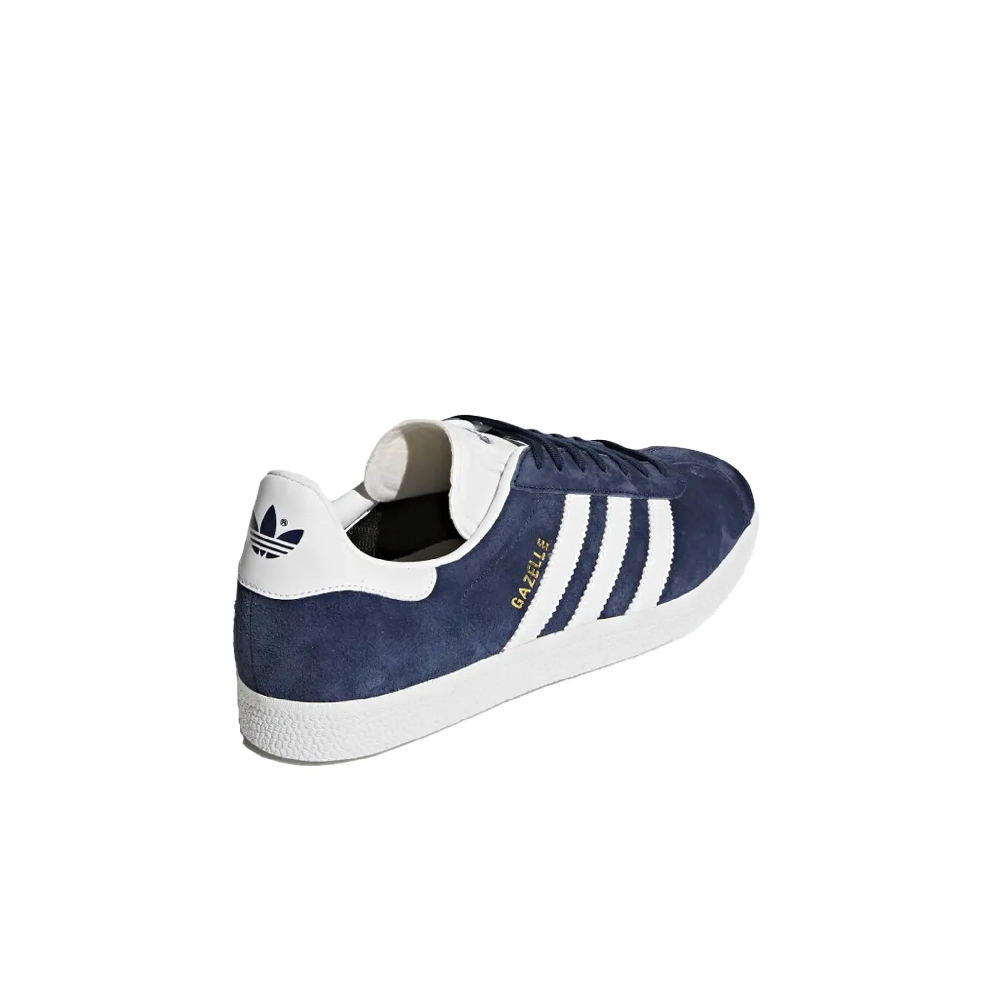 Adidas Gazelle Lace-Up Blue Suede Leather Mens Trainers BB5478