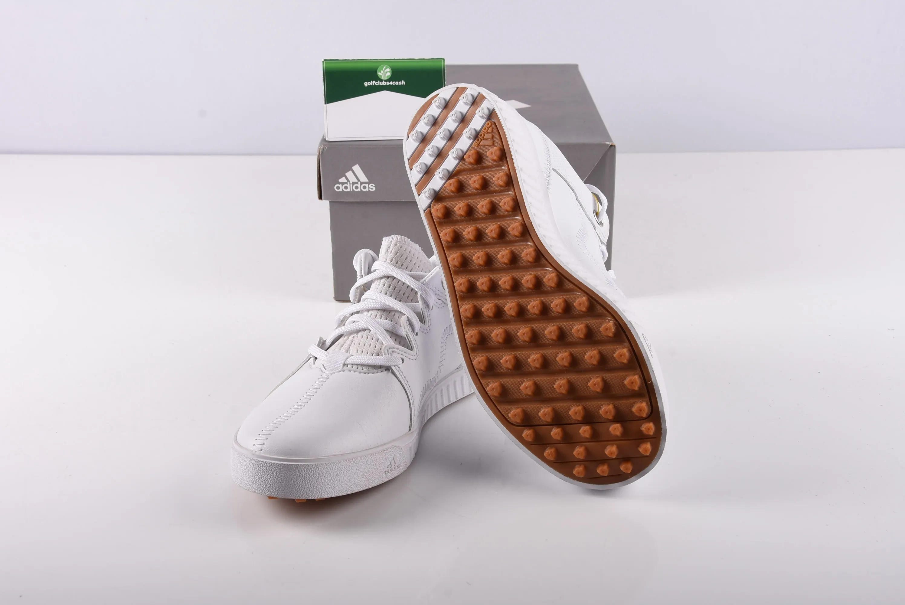 Adidas Jr ADiCross Medium Shoes / White / UK 2