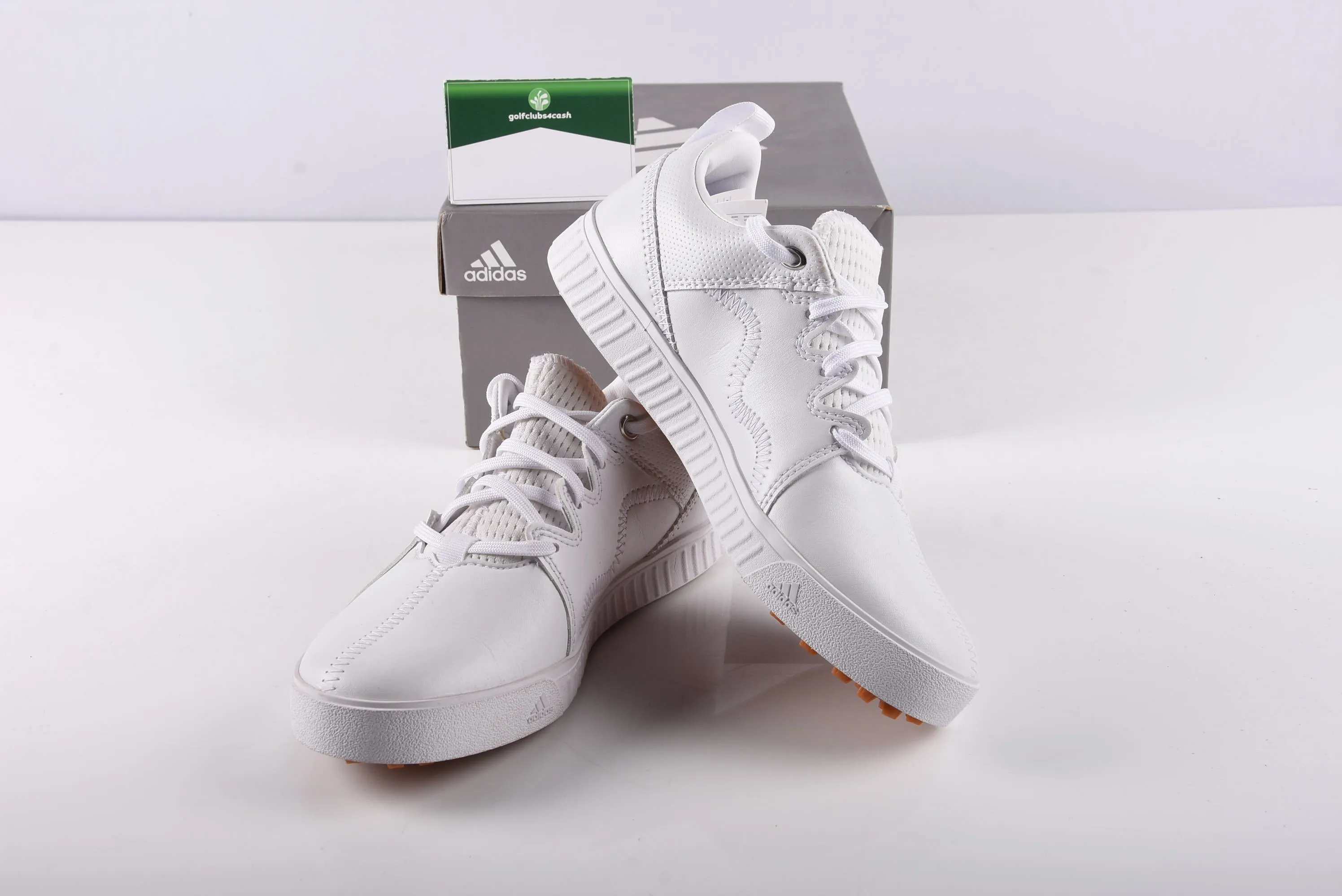 Adidas Jr ADiCross Medium Shoes / White / UK 2