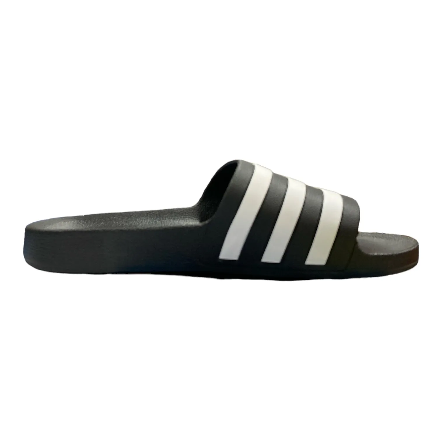 Adidas Men's Slip On Adilette Aqua Cloudfoam Footbed Slide Sandals