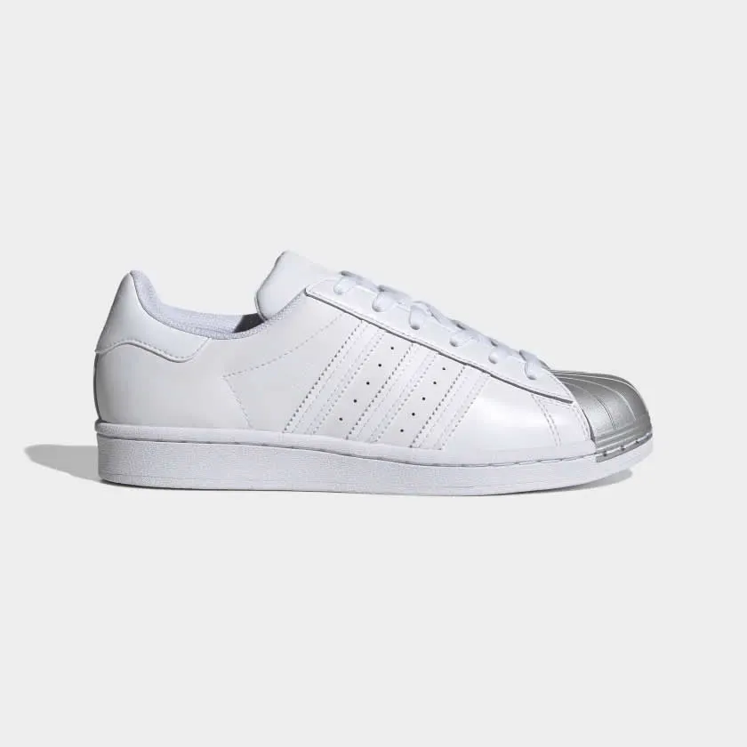 Adidas Originals Women's Metallic Toe Superstar FX4747