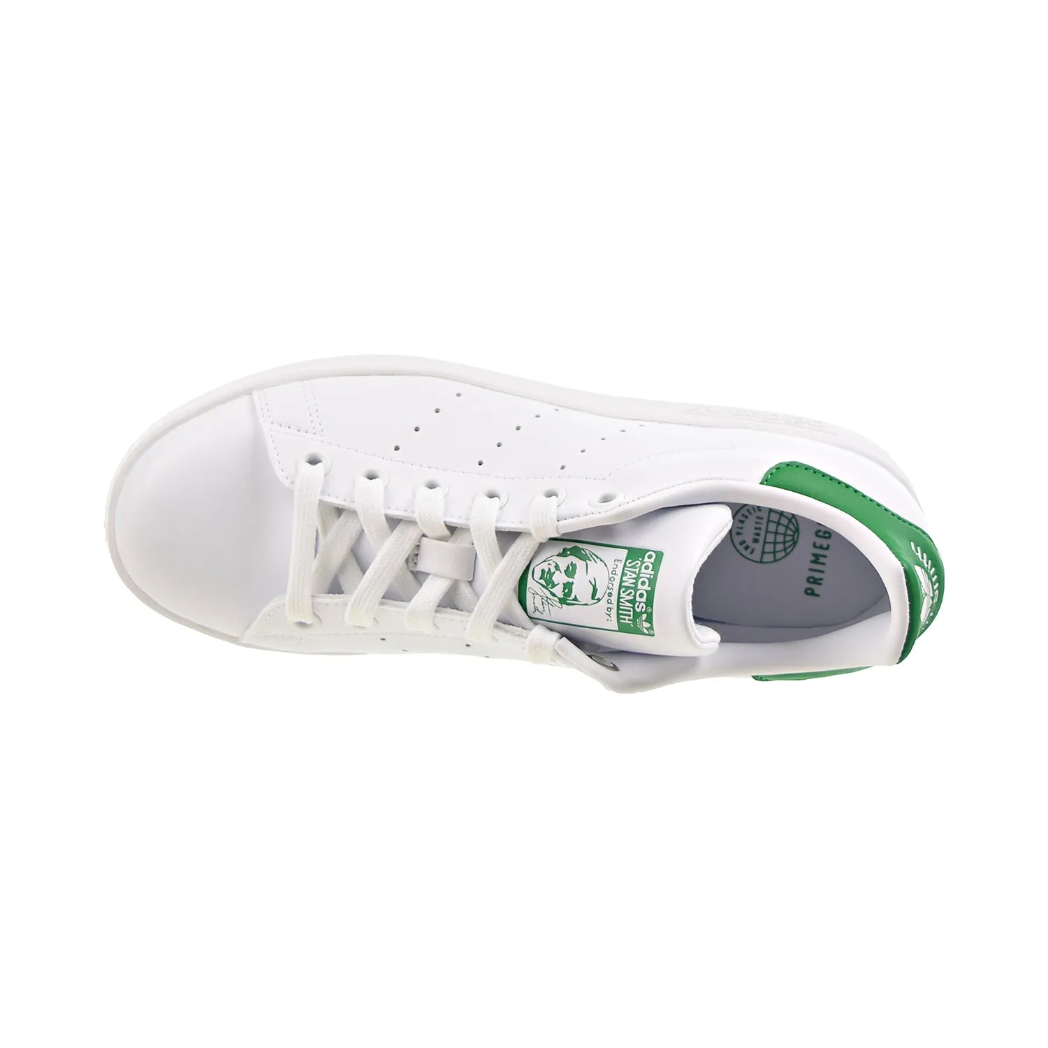 Adidas Stan Smith Women's Shoes Cloud White-Green