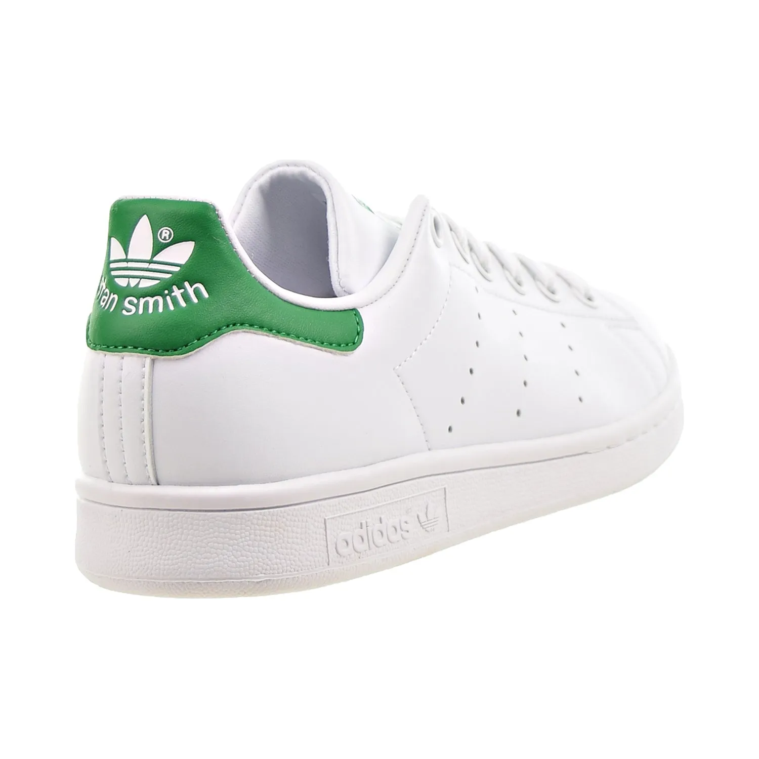 Adidas Stan Smith Women's Shoes Cloud White-Green