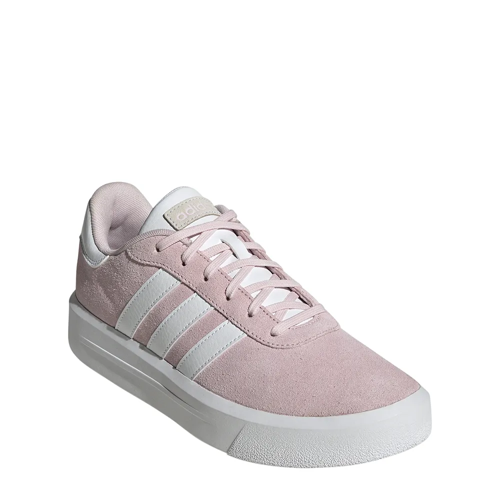 adidas Women's Platform Suede Casual Shoes