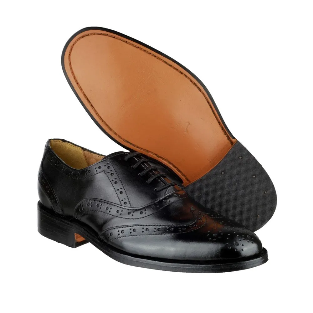 Amblers Ben Leather Soled Oxford Brogue