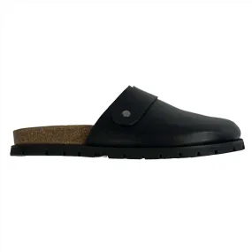 A.P.C. Brand New 295 Black Danny Leather Mules 38