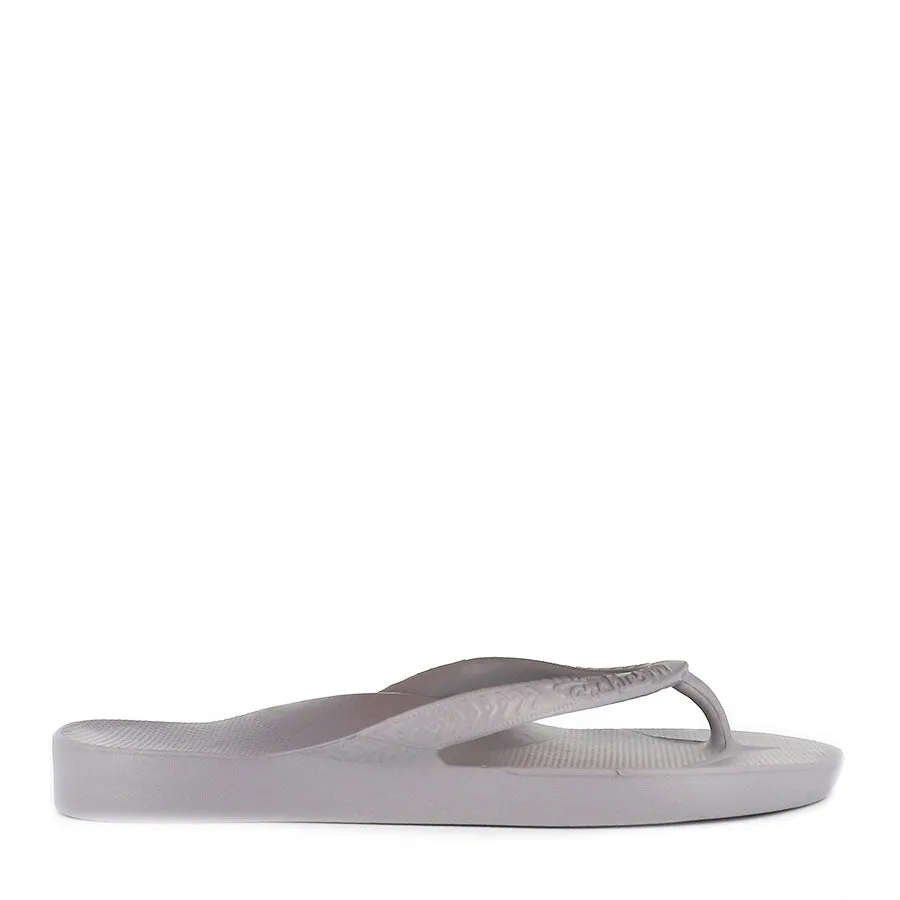 ARCH SUPPORT THONGS - GREY