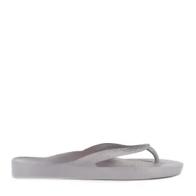 ARCH SUPPORT THONGS - GREY