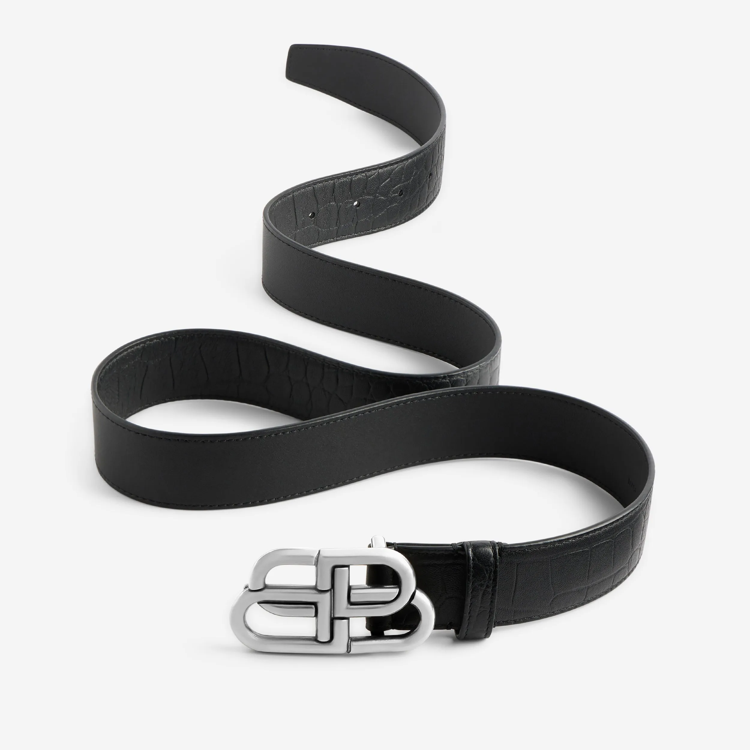 Balenciaga BB Large Belt