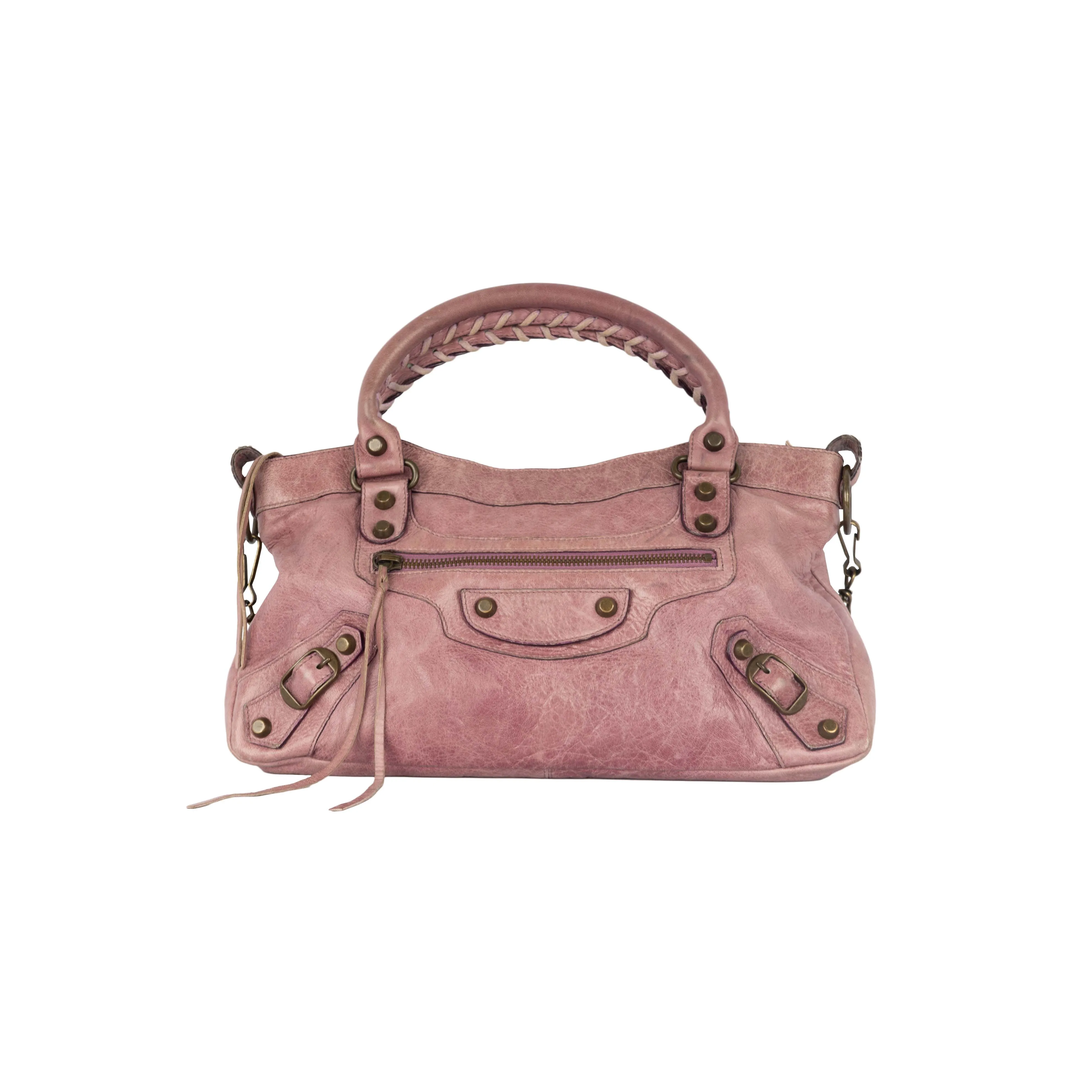 Balenciaga Mauve First bag - '00s