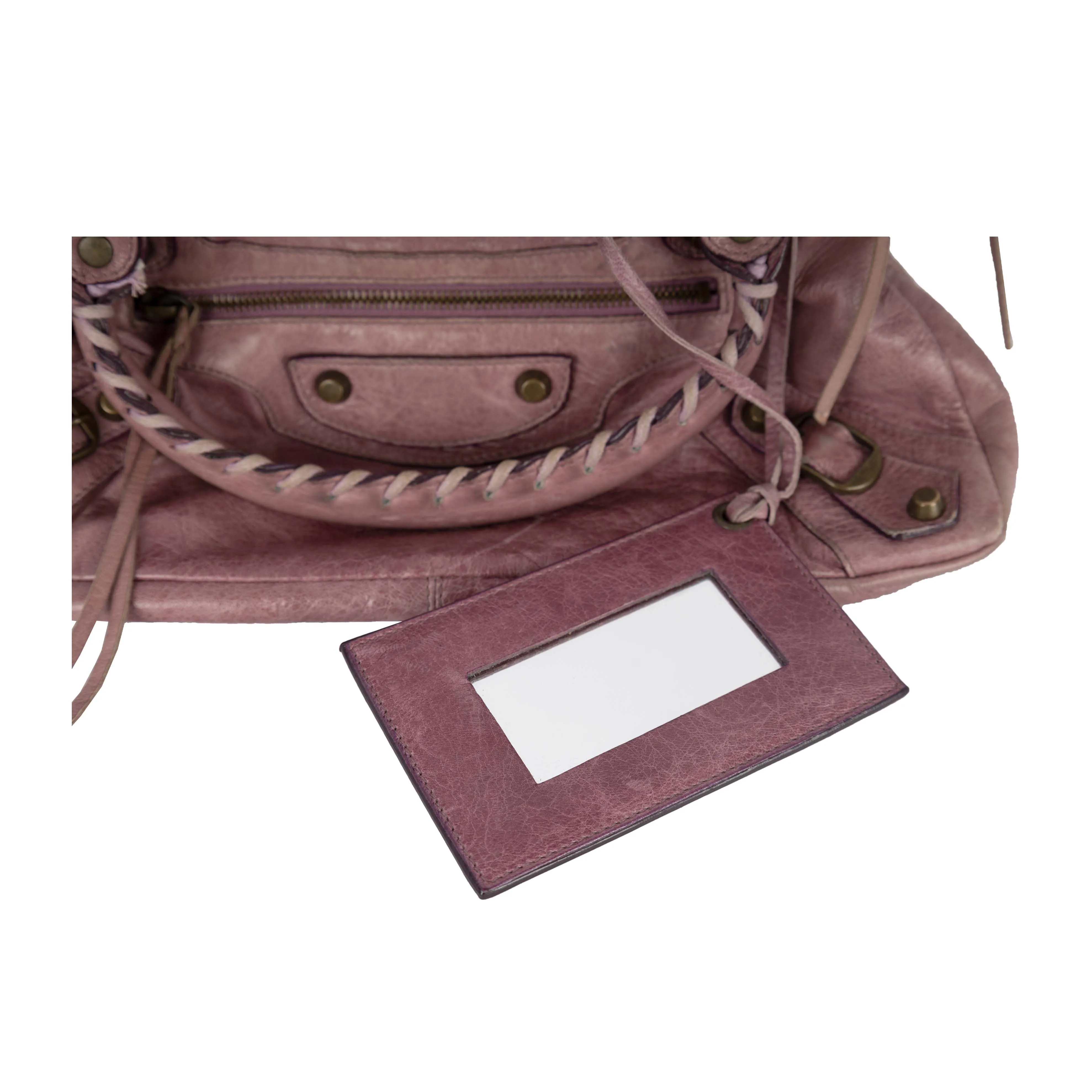 Balenciaga Mauve First bag - '00s