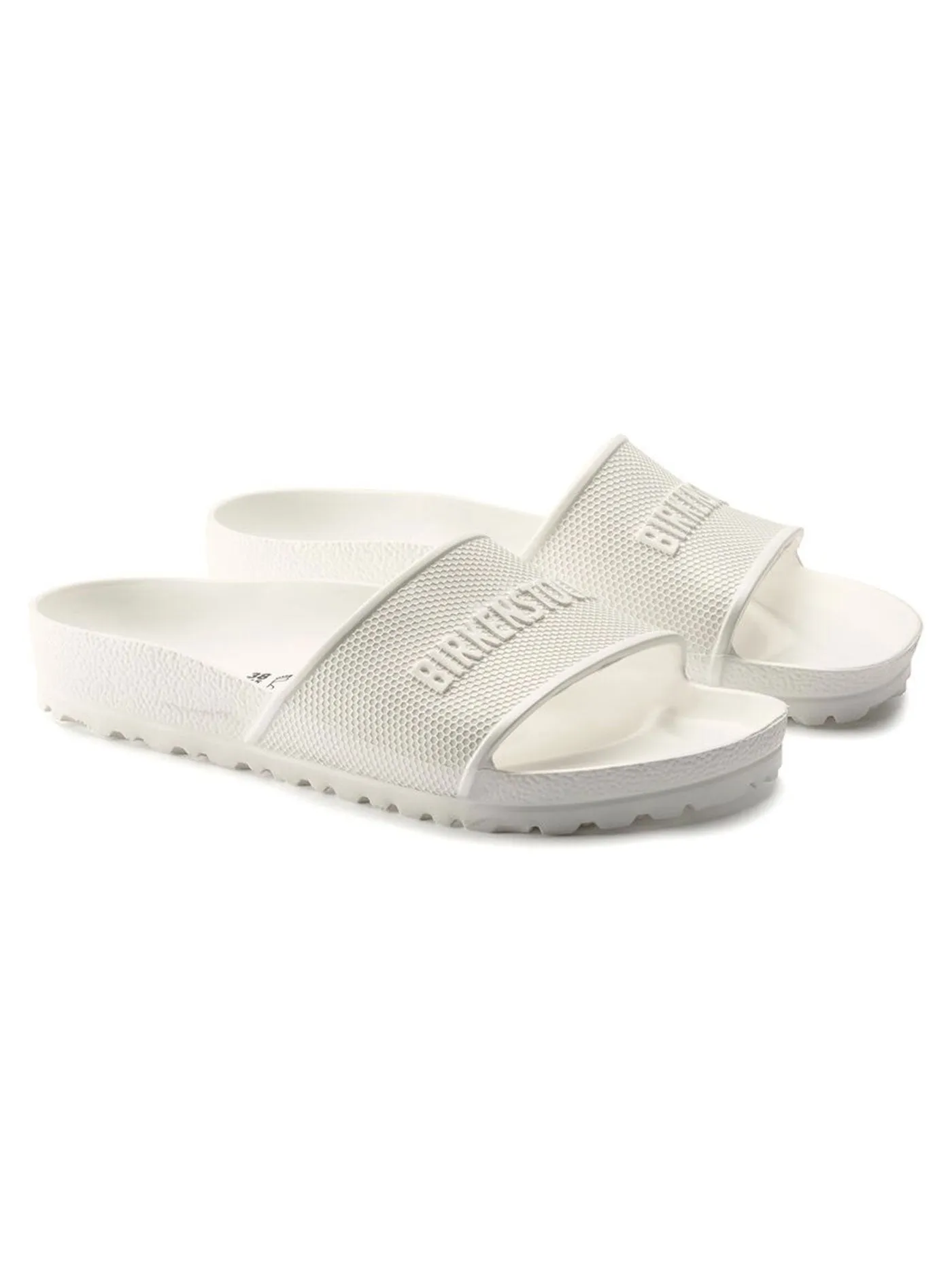 Barbados Eva R White Sandals