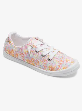 Bayshore Shoes - White/Crazy Pink/Orange