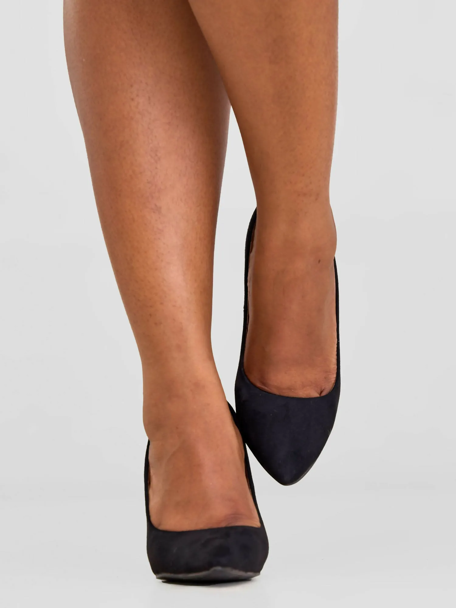 Be Unique Sachi Temptation Chunky Heel - Black