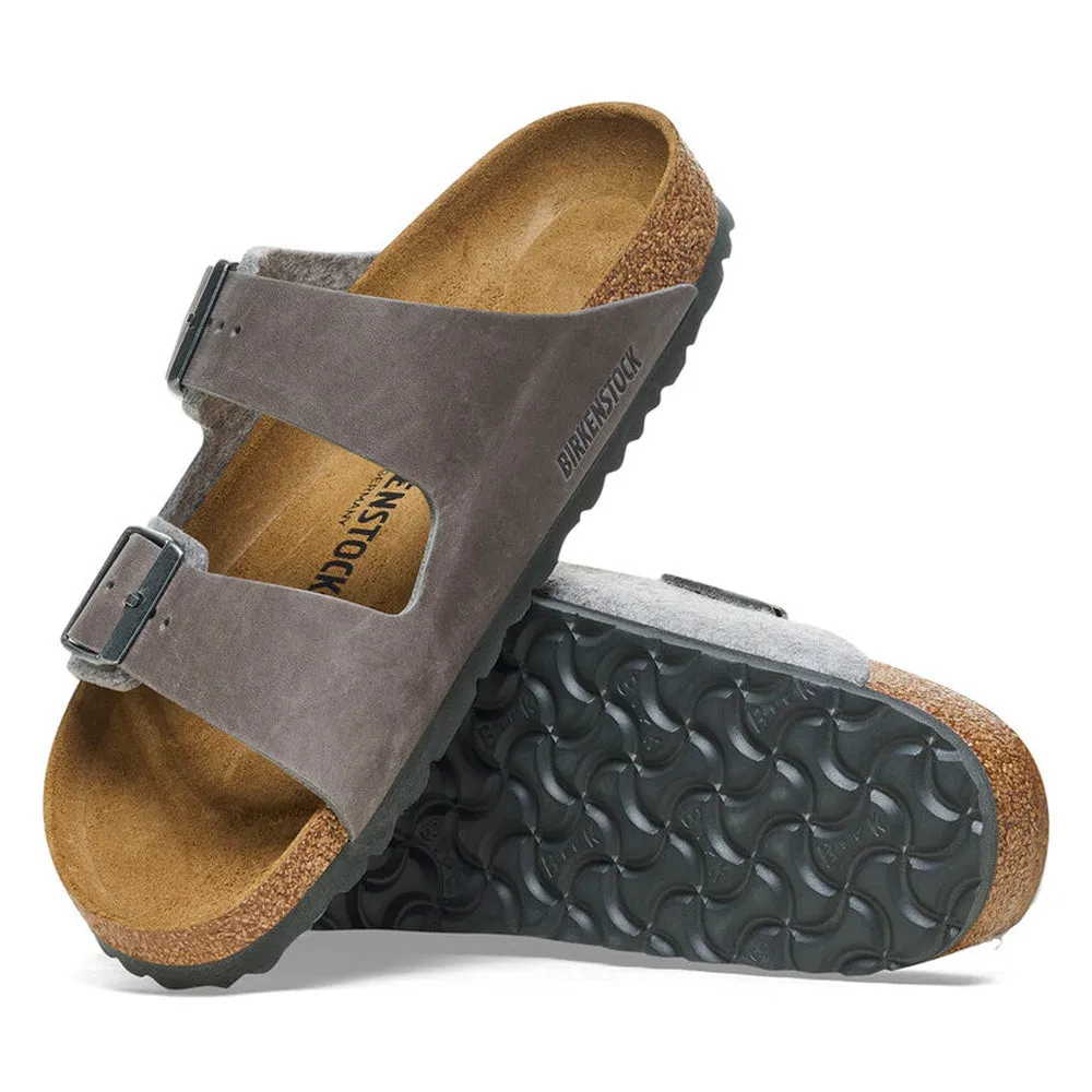 Birkenstock Arizona Light Grey Grey Felt