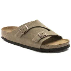 Birkenstock Classic, Zurich, Regular Fit, Suede Taupe