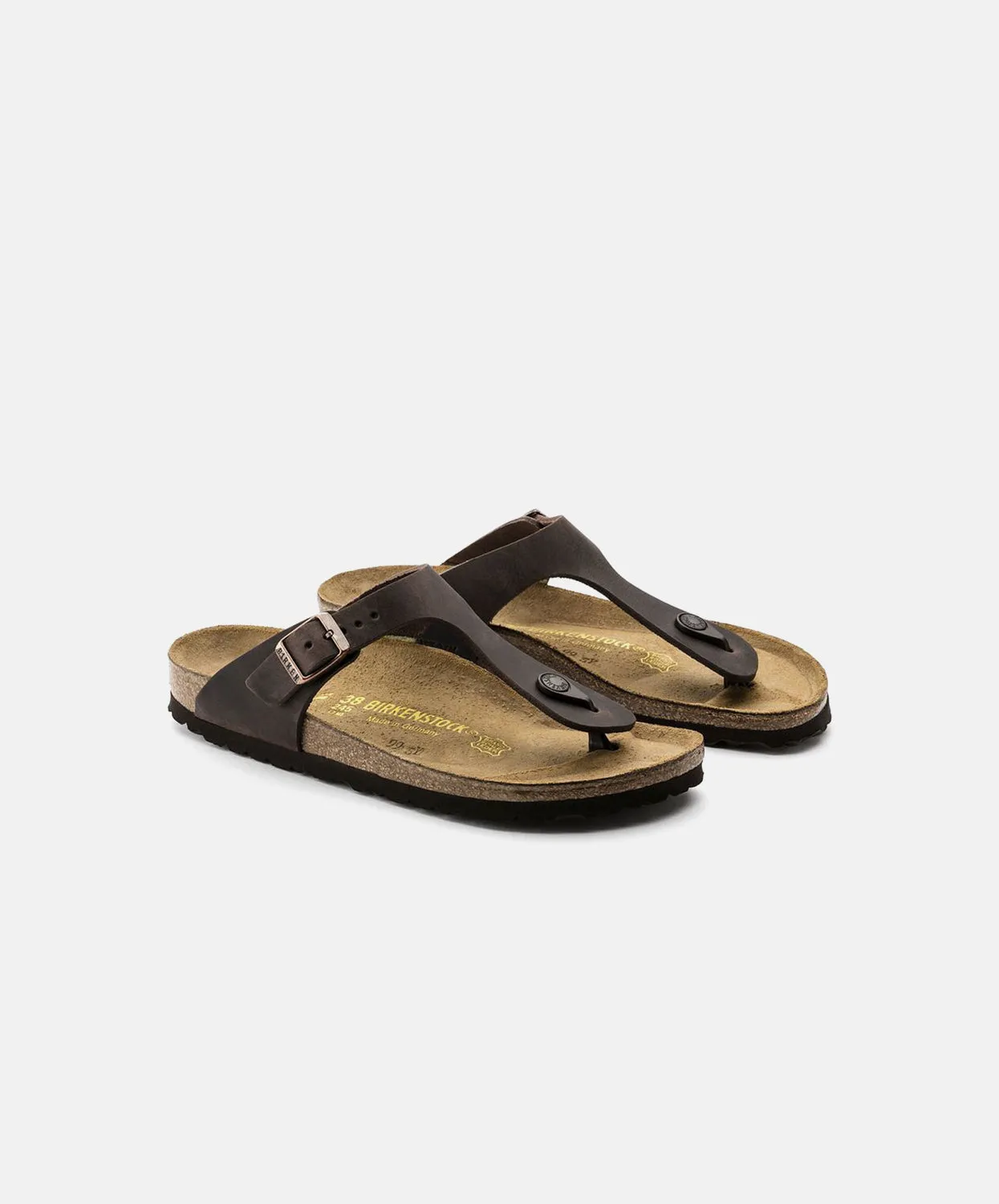 Birkenstock Gizeh Oiled L Brown