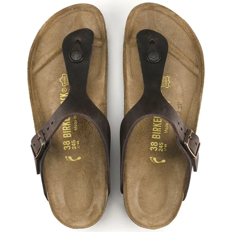 Birkenstock Gizeh Oiled L Brown