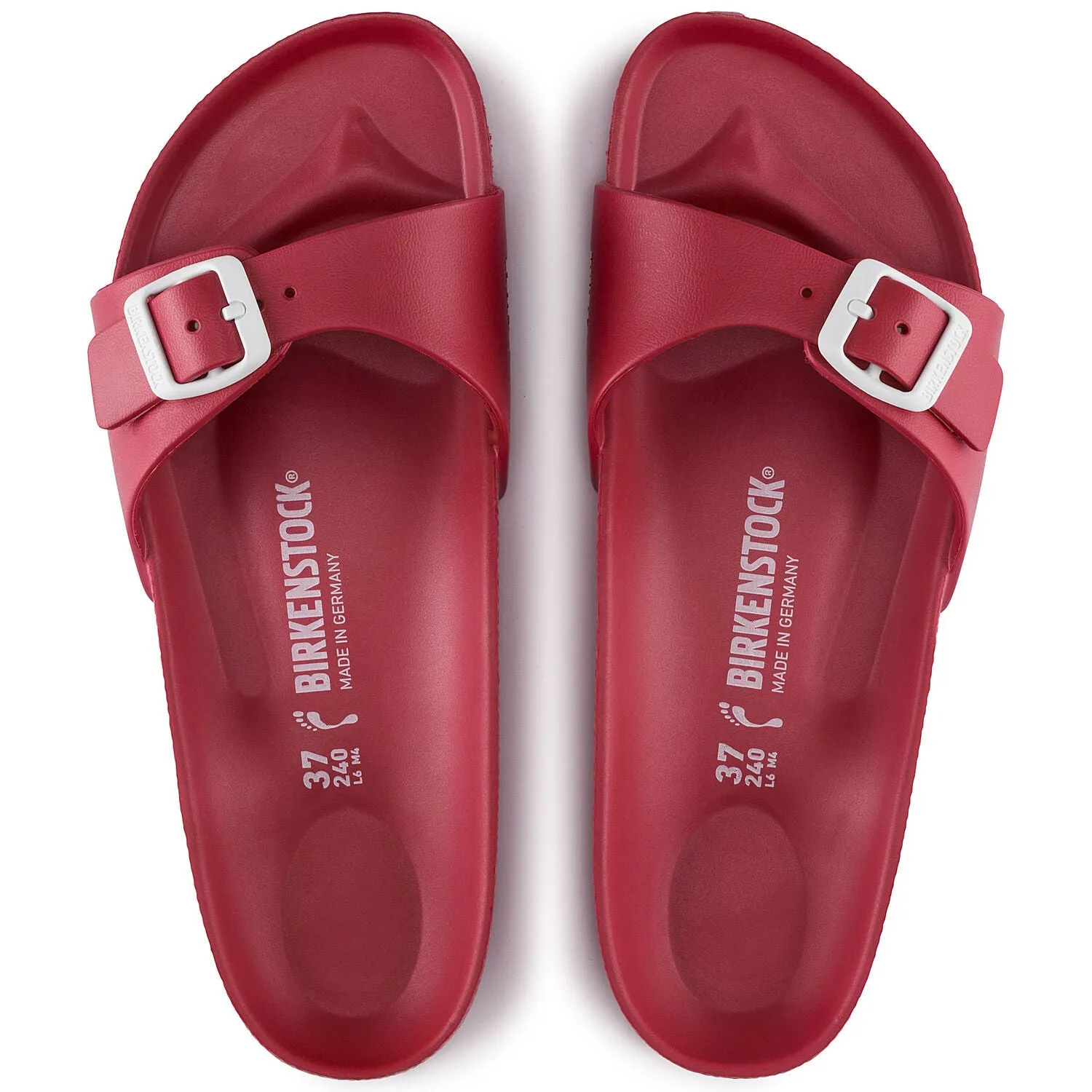 Birkenstock Madrid EVA Red Sandals