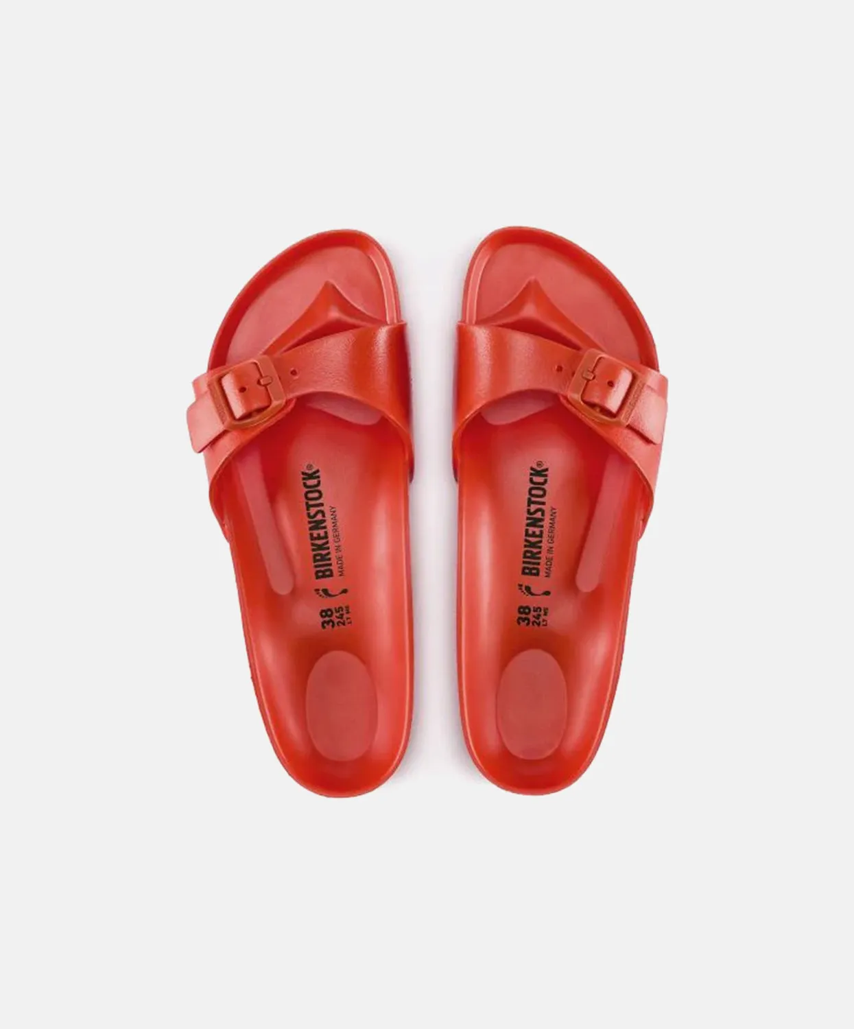 Birkenstock Madrid EVA Red Sandals