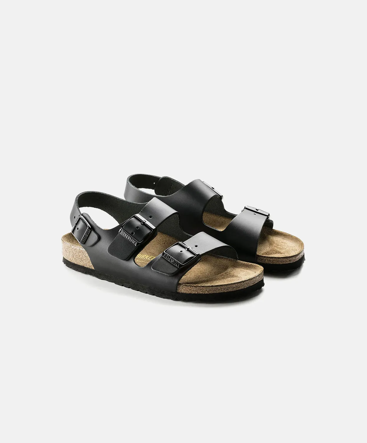 Birkenstock Milano Leather Black