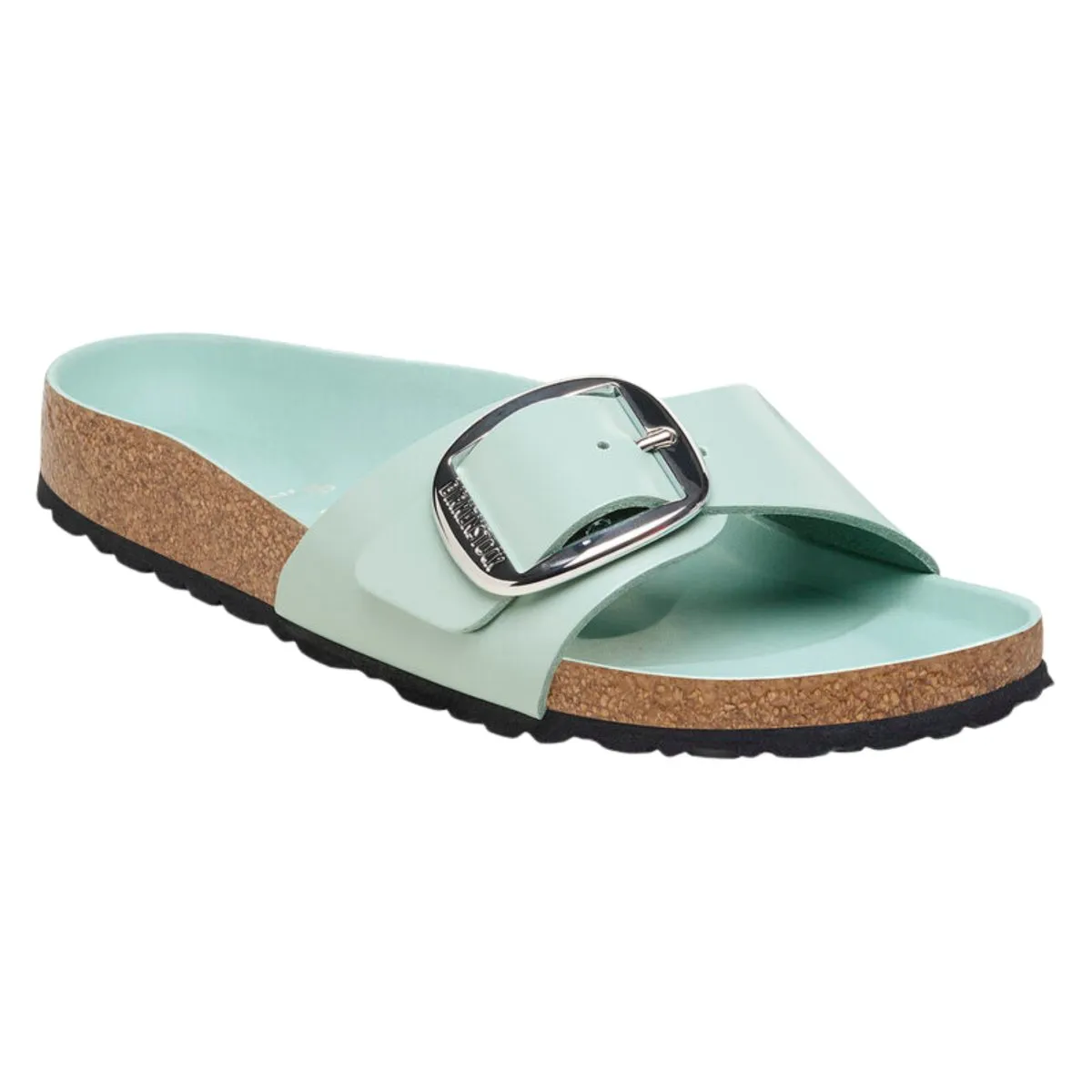 Birkenstock Women's Madrid Big Buckle High Shine Surf Green