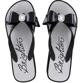 Bowie Wedge Flip Flops