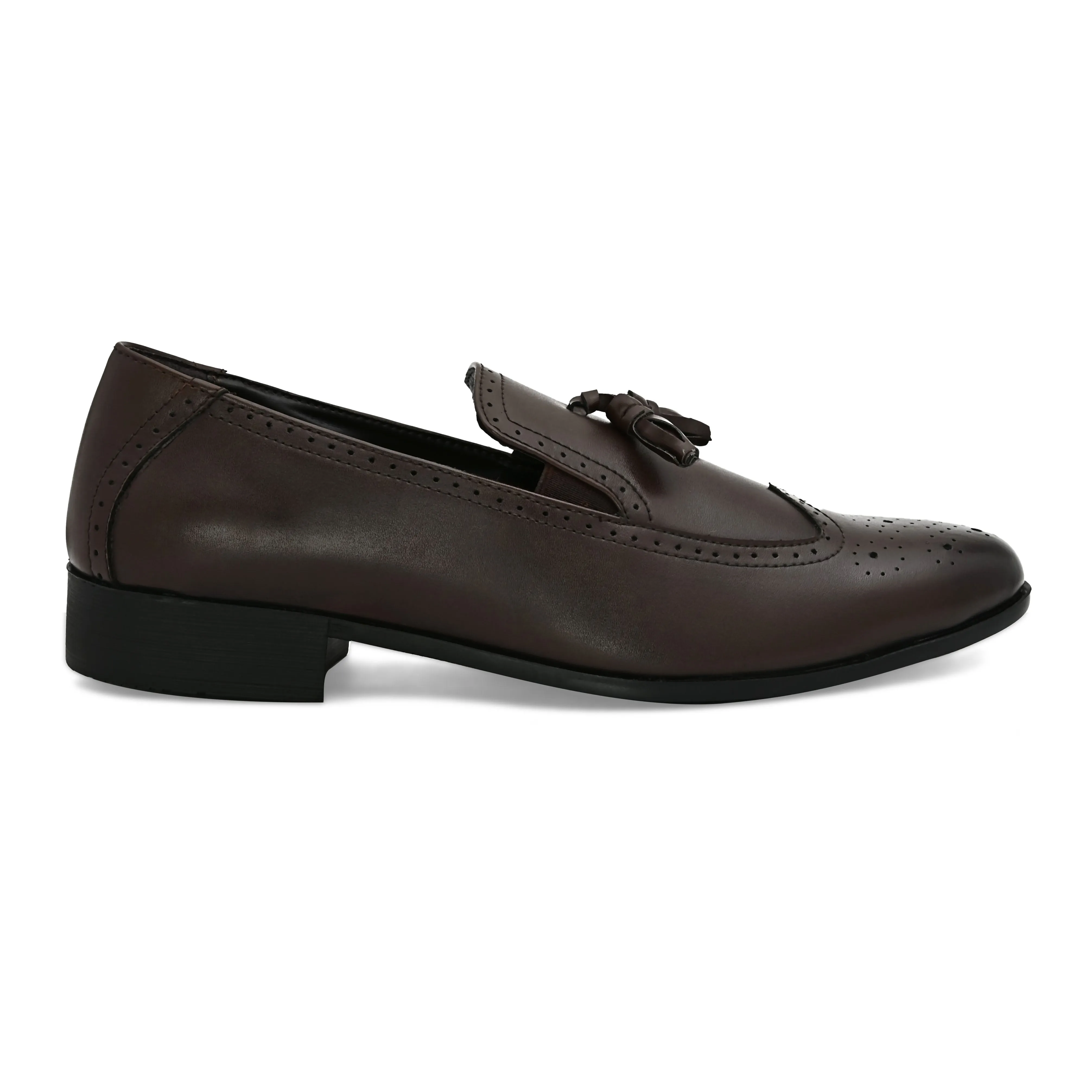 Brune Brown Slip-Ons