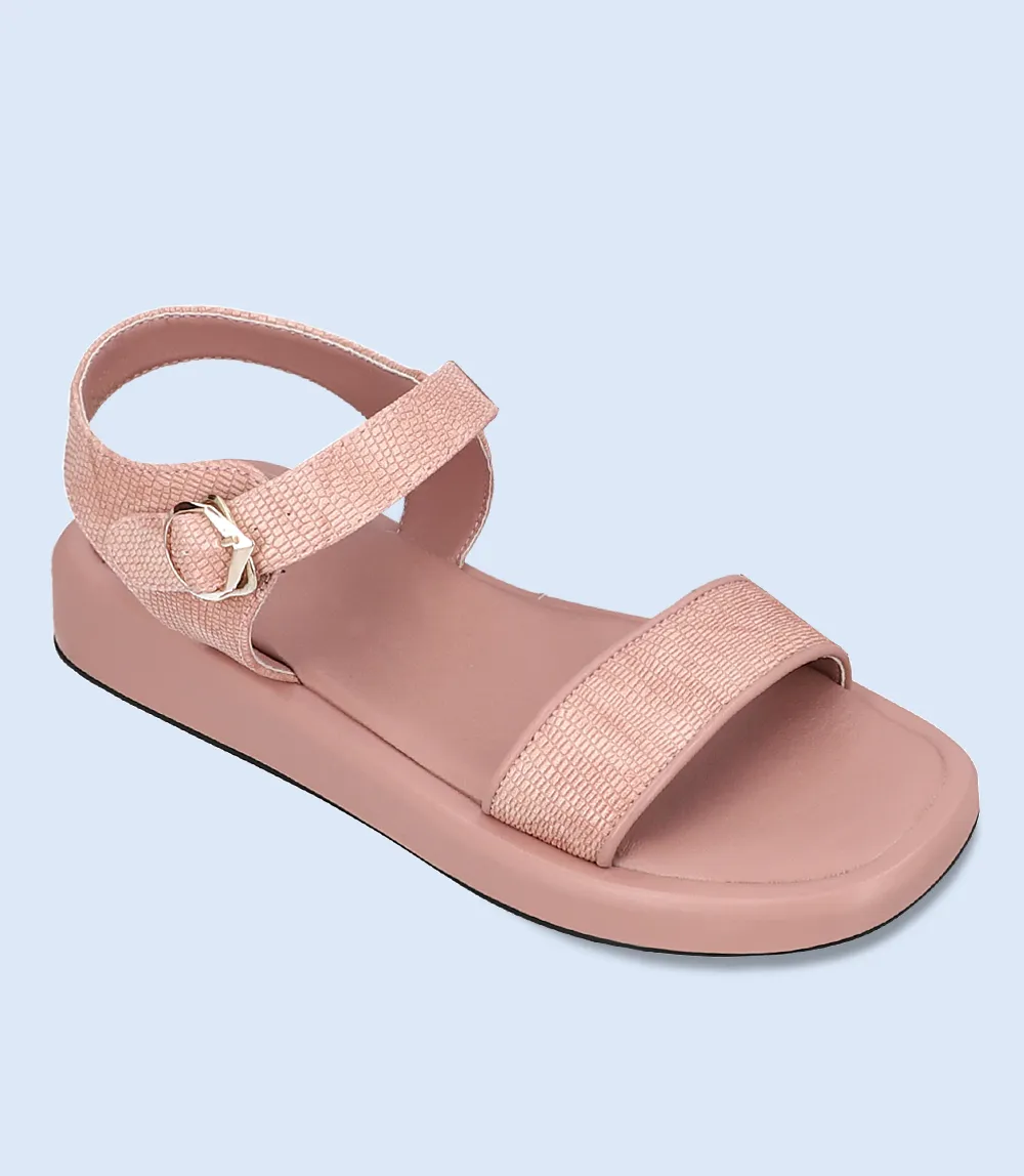 BW7348-TEA PINK-Women Comfort Sandal