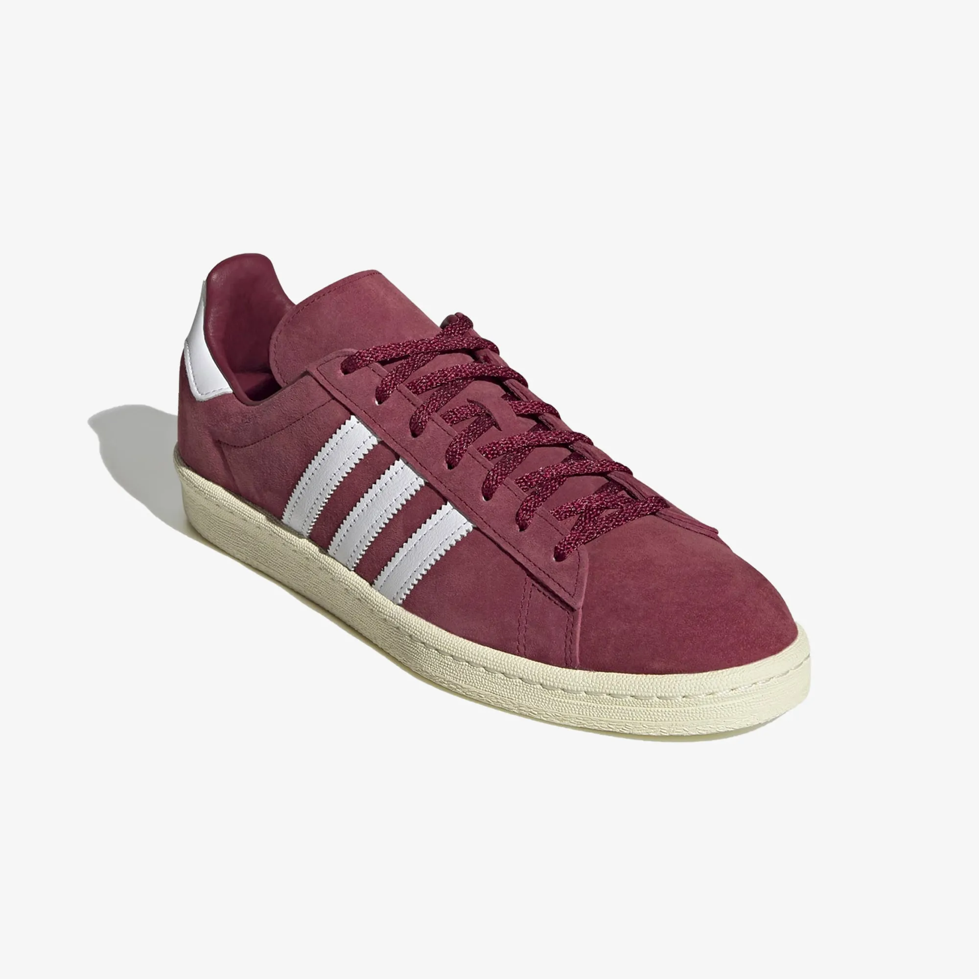 CAMPUS 80S 'BURGUNDY/WHITE'