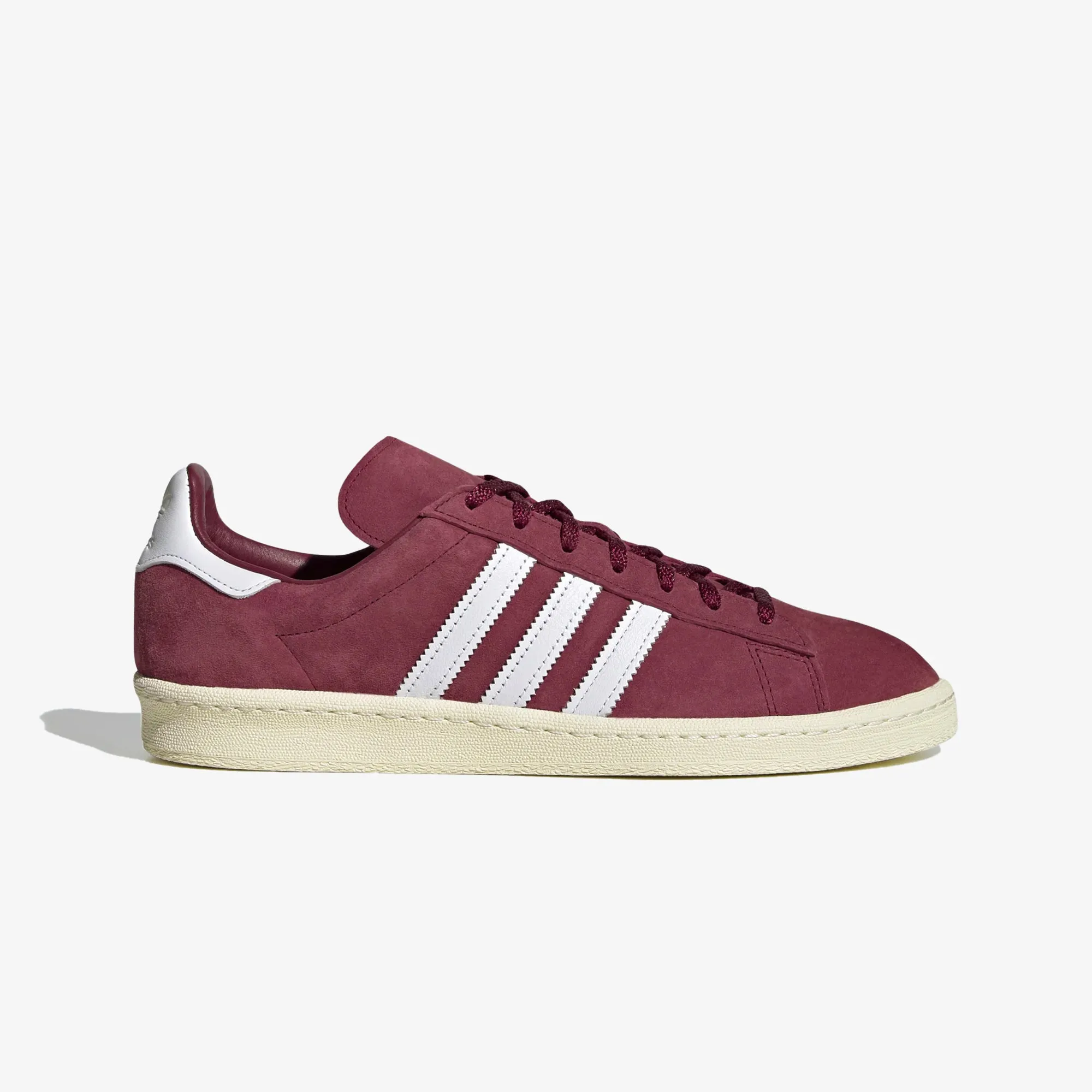 CAMPUS 80S 'BURGUNDY/WHITE'