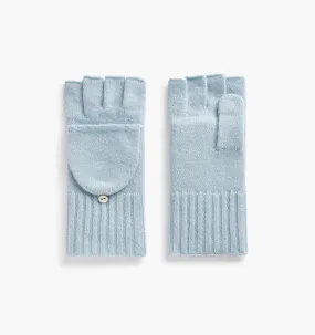 Cashmere Gloves - Powder Blue Cashmere