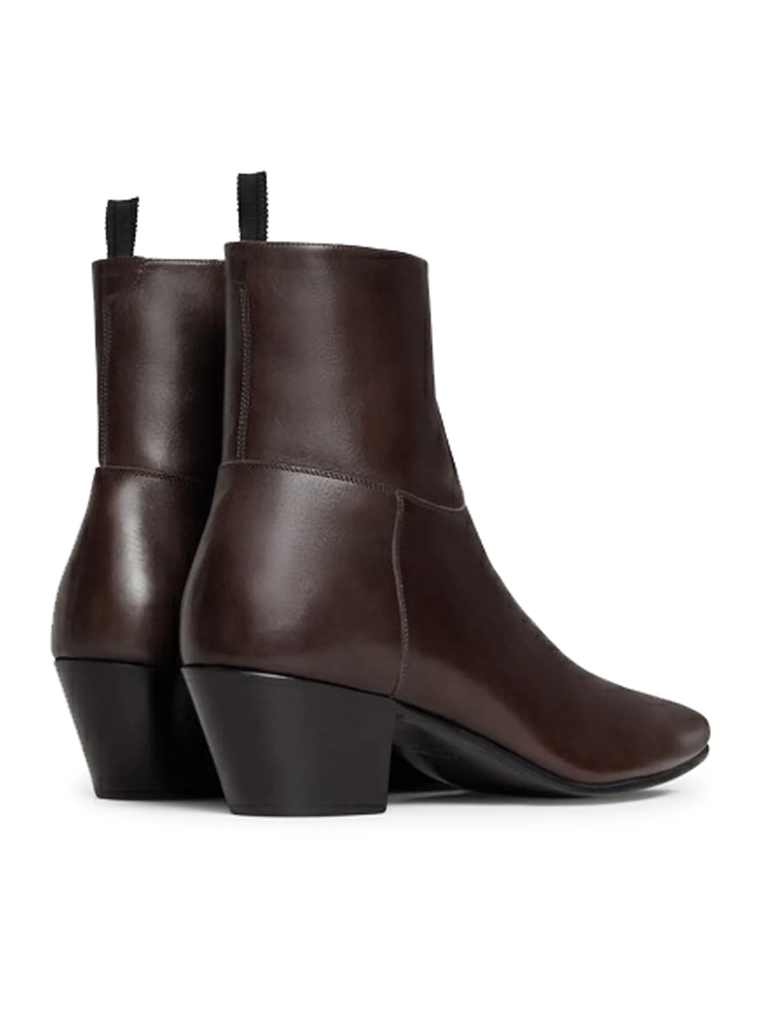 CELINE JACNO ZIPPED BOOT IN CALFSKIN