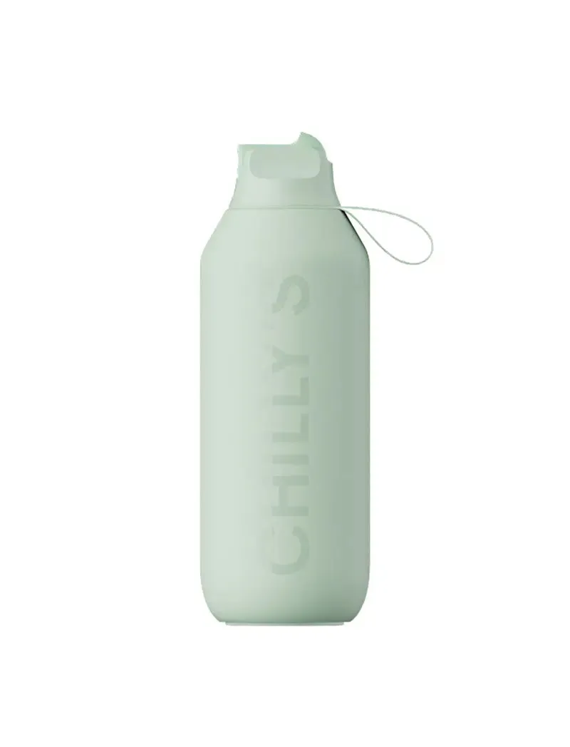 Chillys Series 2 Flip Bottle 500ml Lichen Green