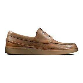 Clarks Oakland Sun Mens Brown Shoes