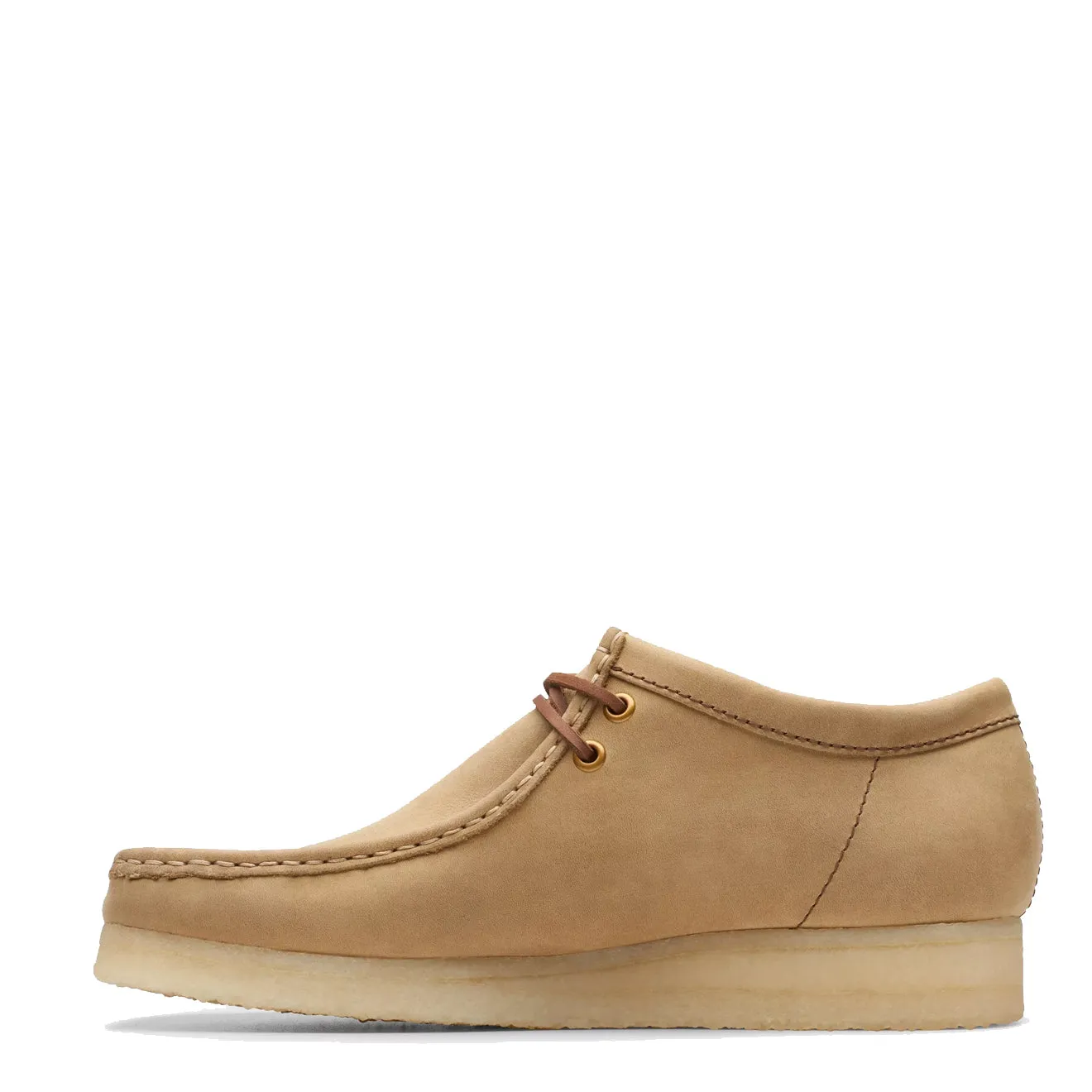 Clarks Originals Wallabee Shoes Brown Leather