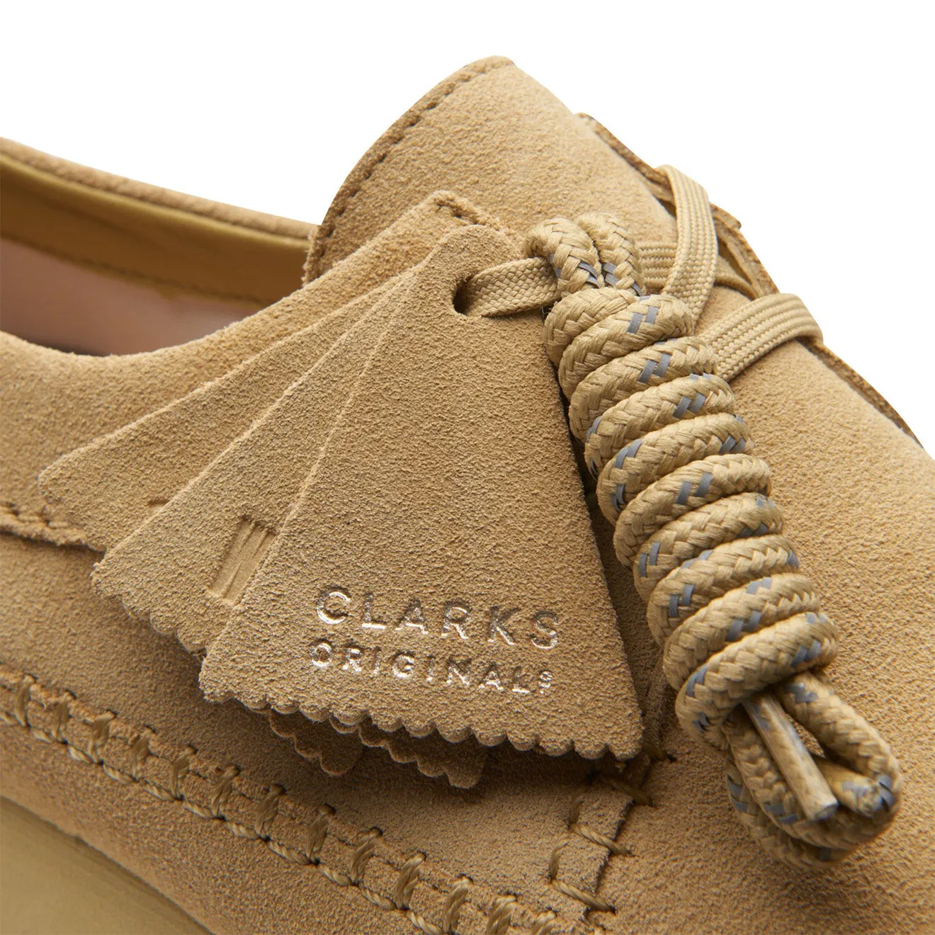 Clarks Originals Weaver GTX Maple Suede