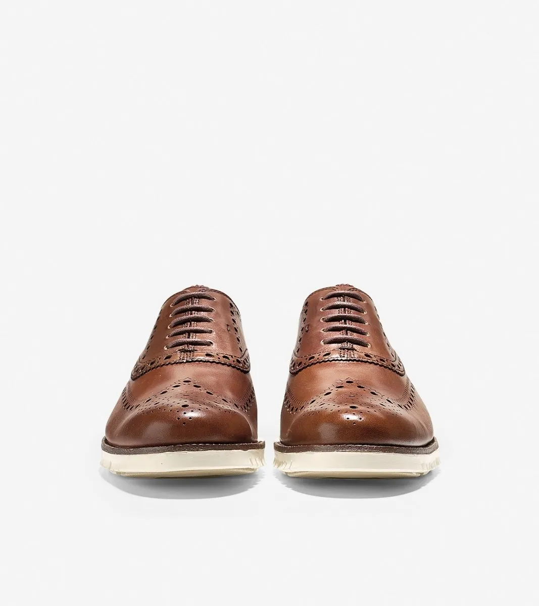 Cole Haan Men's Zerogrand Wingtip C14493 - British Tan