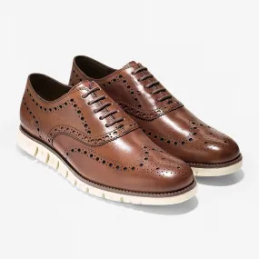 Cole Haan Men's Zerogrand Wingtip C14493 - British Tan