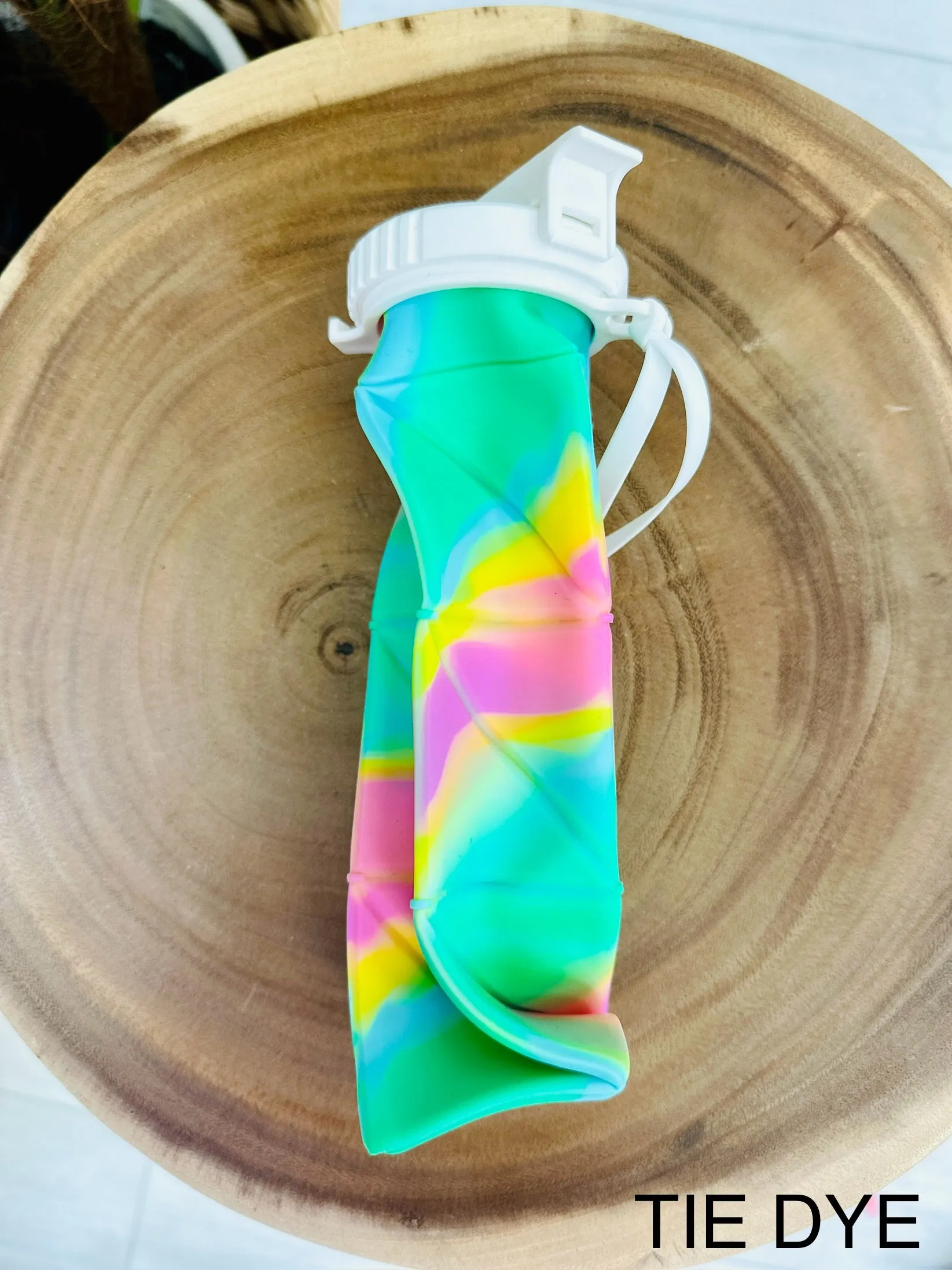 Collapsable Water Bottle- Multiple Colors!