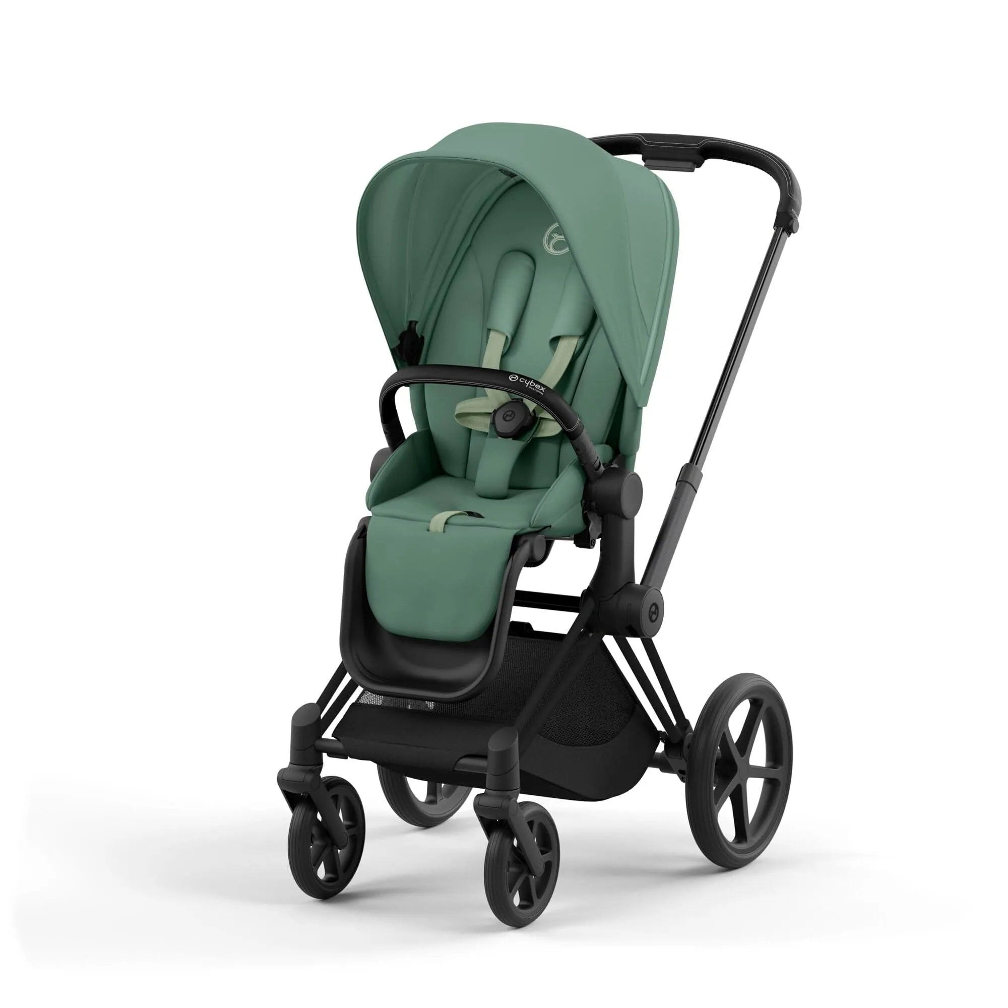 Cybex Priam Pushchair - Leaf Green (2023)