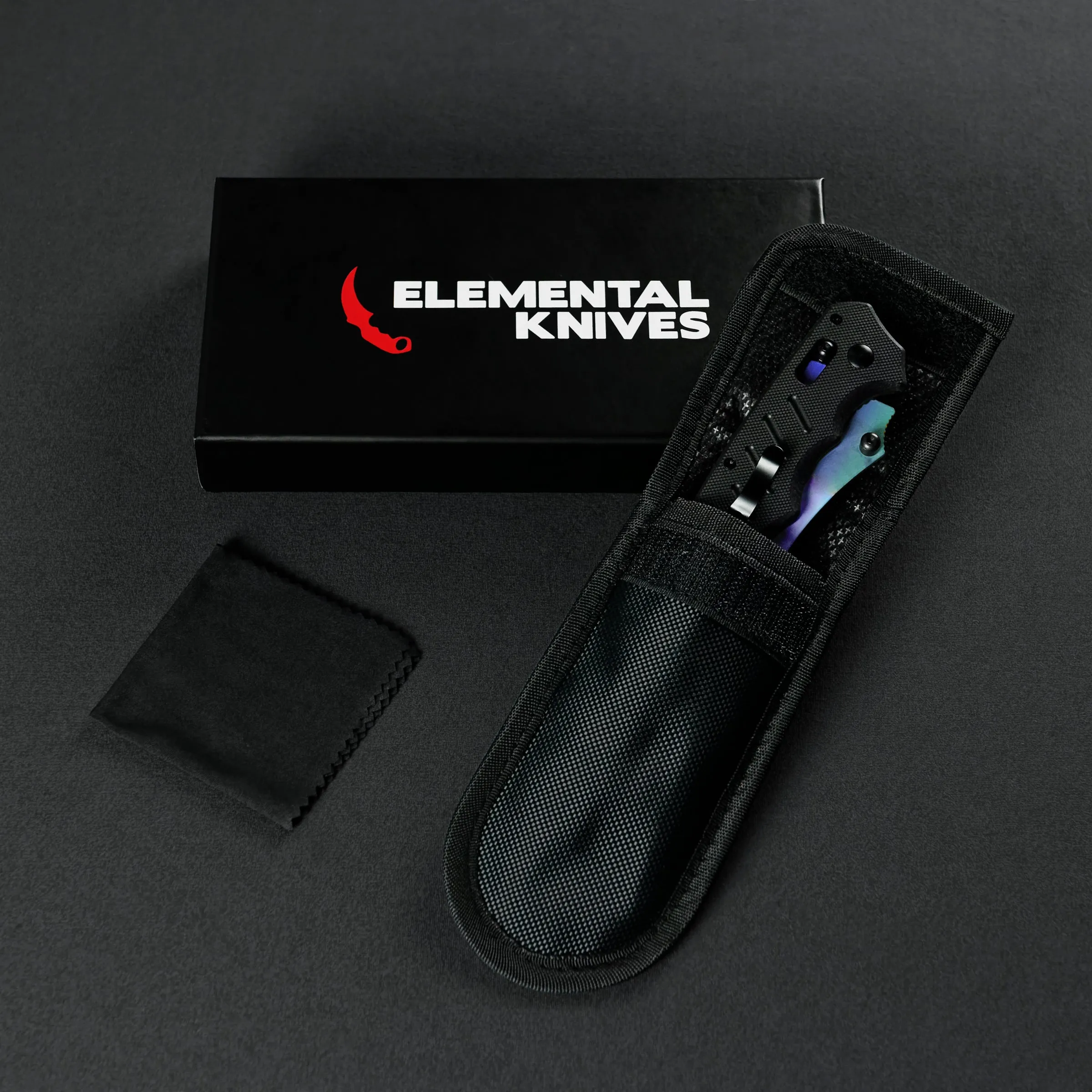 Fade Flip Knife