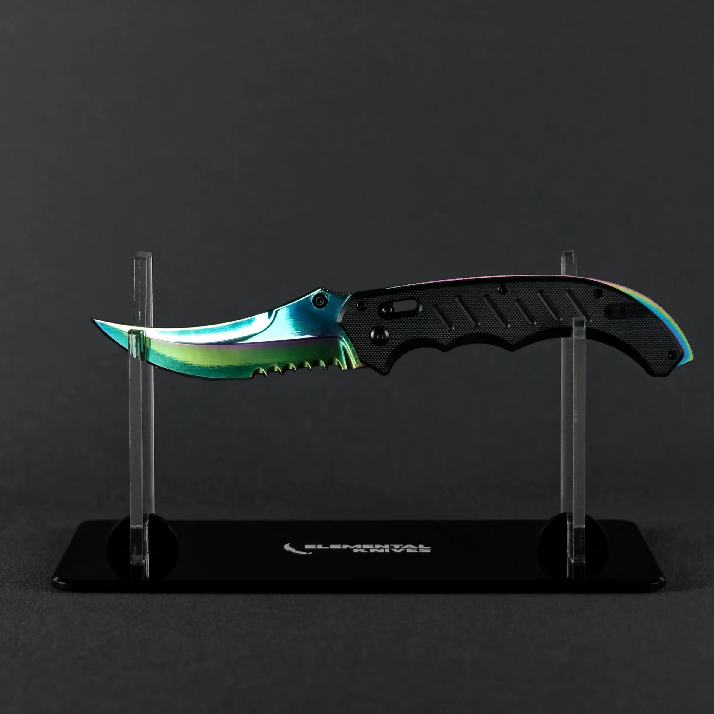 Fade Flip Knife