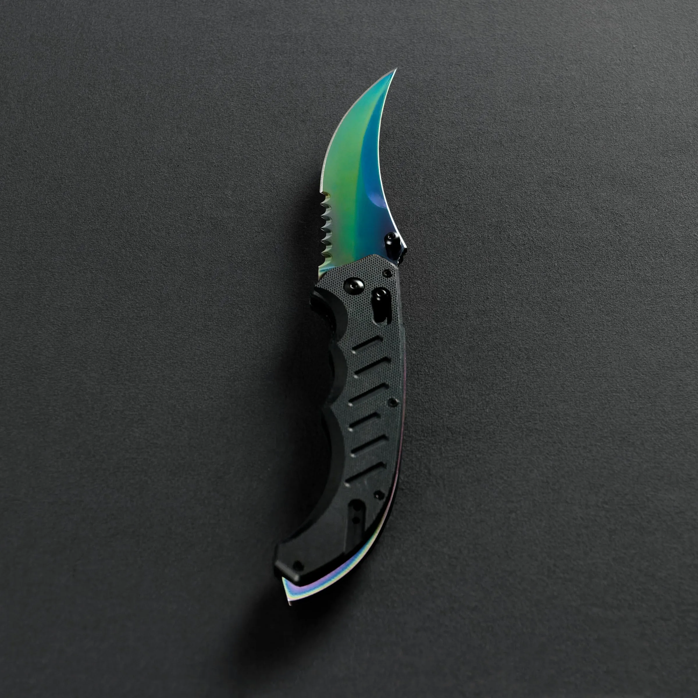 Fade Flip Knife