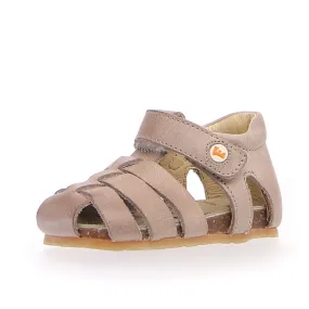 Falcotto Boy's and Girl's Alby Sandals - Taupe